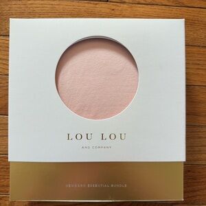 NEW Lou Lou & Company Newborn Essential Bundle - Pink (Sophie)